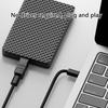 USB B USB3.0 Printer Adapter Type C to B Square Port Converter Connection Hard Disk Enclosure Copier Transfer Adapter