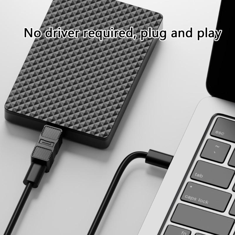 USB B USB3.0 Printer Adapter Type C to B Square Port Converter Connection Hard Disk Enclosure Copier Transfer Adapter