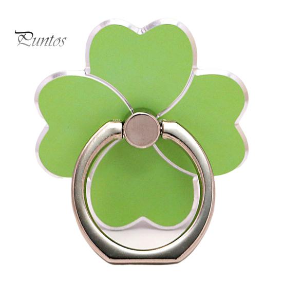 

Держатель для кольца для телефона Сильная адсорбция Свободное вращение на 360 градусов Противоскользящий кронштейн из сплава Стабильная поддержка в форме цветка Кольцо для захвата на палец Назад для мобильного телефона зелёный