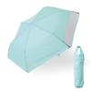 Ogawa Folding Cynthia with a Clear Rounded Manual 6 Mint Reflective Safety Polycarbonate and Fiberglass Product 63002 Kids' Umbrella, Kids, Window,