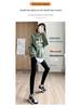 Women's High-Waisted Fleece-Lined Shark Leggings: Winter Warm Slimming Yoga Pants