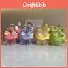 Functional Square-shaped Drinking Bottle With Vibrant Yellow Color Great For Tea Lounges And Outdoor Activities