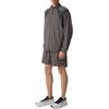 On X Post Archive Facti Collaborati Solid Color Comfortable Elastic Waist Mid Rise Three Quarter Casual Shorts Men Shorts Light-Gray 1UE10081953