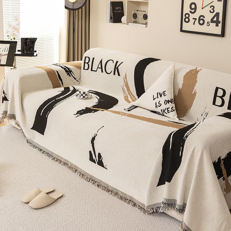 Chenille Sofa Cover Towel Four Seasons Universal All-Inclusive Full Set Universal Non-Slip Sofa Cover Dust Cover