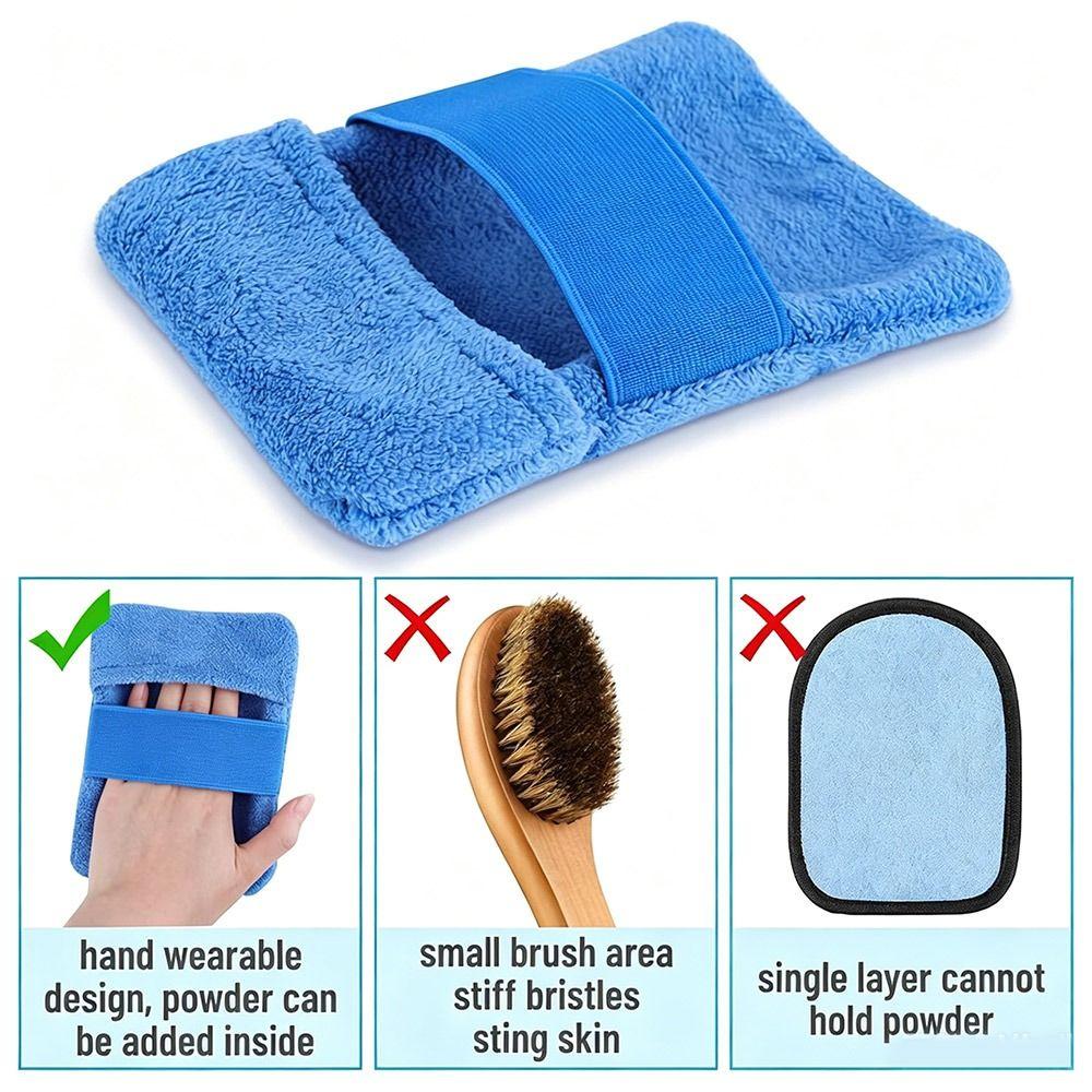 Hand-washable Beach Sand Removal Gloves Lightweight Sandproof Beach Towels Suitable for Outdoor