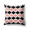 Polyester Pillow Case Automobile Decoration Home Printed Pillow Case Automobile Sofa Simple Waist Cushion Cover