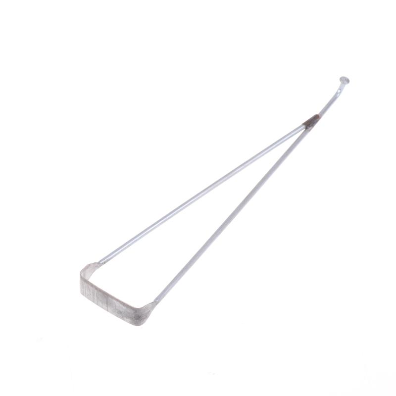 

Ceramic Fork Repair Knife Pottery Making Tool DIY Polymer Clay Trimming Carving Trowel Scraping Tool