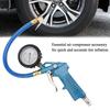 Car Truck Motorcycle Tyre Tire Air Pressure Inflator Gauge Meter Tester Manometer