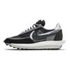 Sacai x LDWaffle Noir Baskets Unisexe Anthracite-Blanc-Gris Fumée BV0073-001