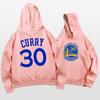 Warriors Curry #30 Hoodie - Spring/Autumn Casual Basketball Training Jacket