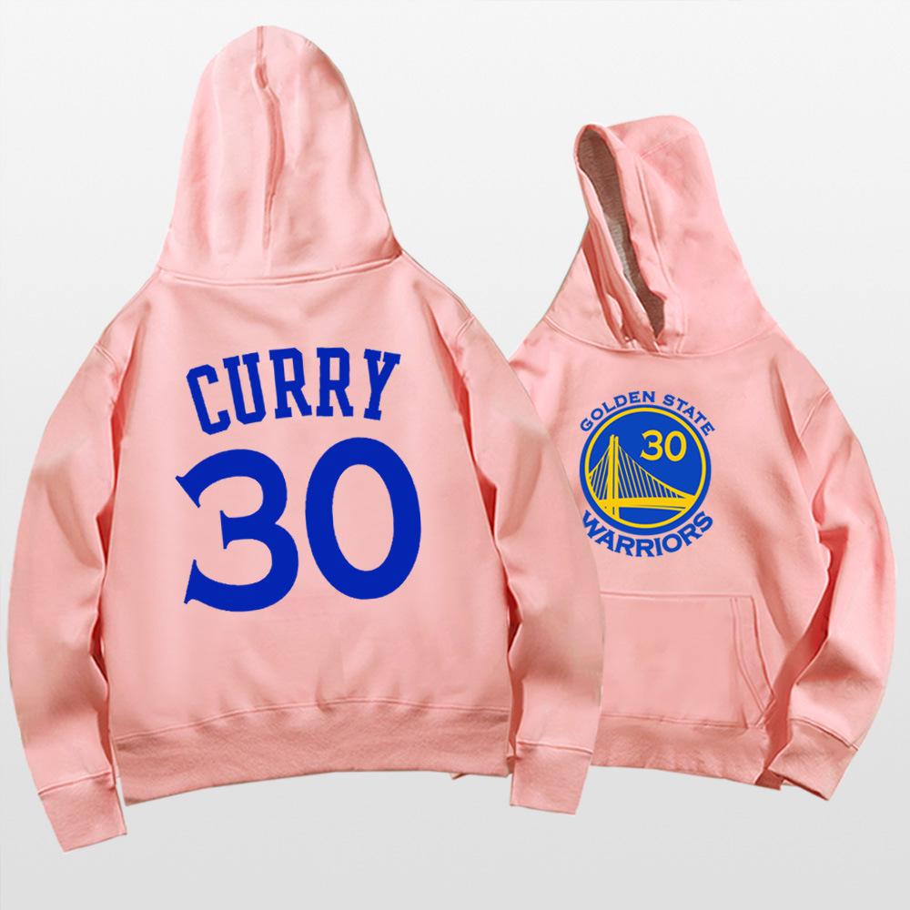 Warriors Curry #30 Hoodie - Spring/Autumn Casual Basketball Training Jacket