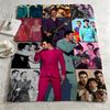 music JJonas Brotherss Throw Warm Soft Flannel Blanket Multiuse for Sofa Bed Camping Travel Nap