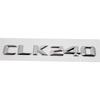 Car Rear Trunk Letters Emblem Tail Box Badge Sticker for Mercedes Benz CLK55 CLK63 CLK200 CLK230 CLK240 CLK280 CLK320 CLK Class