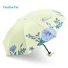 Paradise Umbrella Floral Delight Sun Protection Folding Umbrella