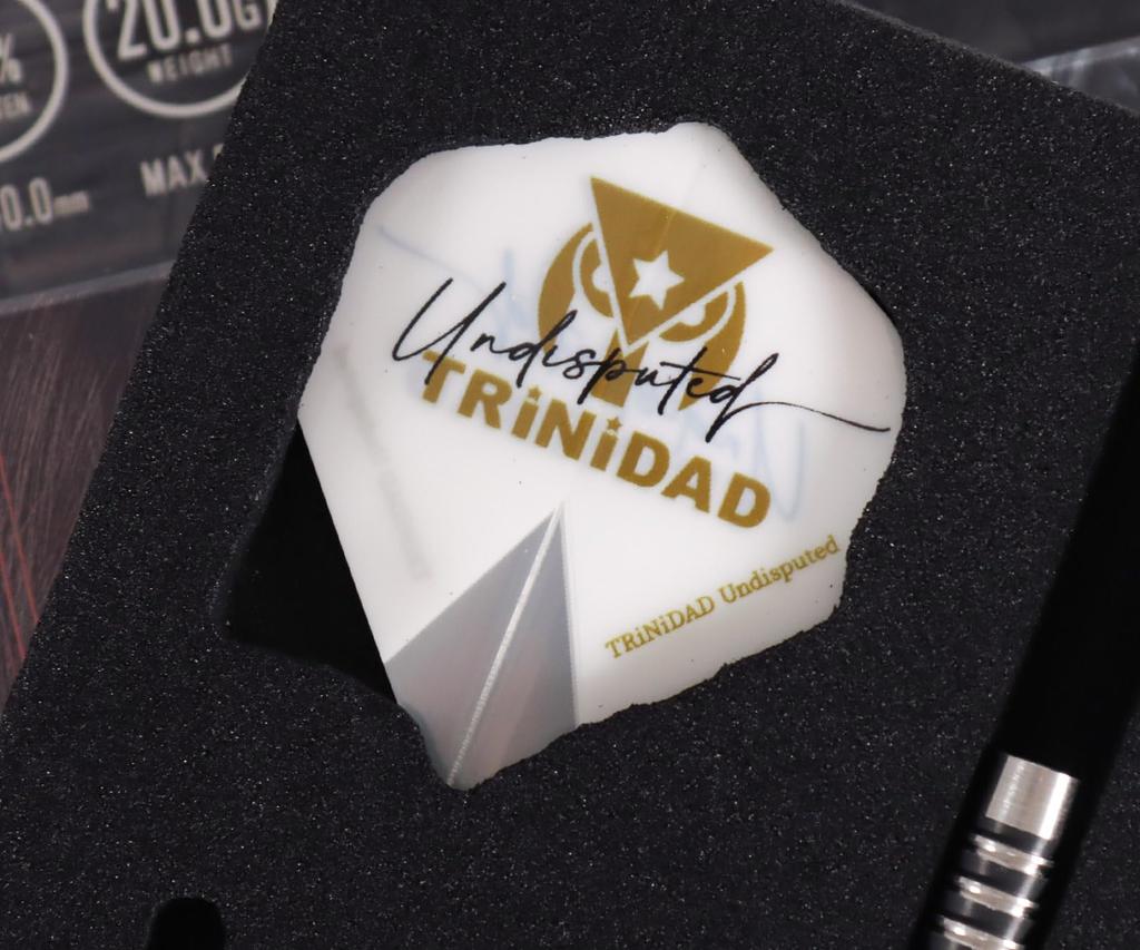 TRiNiDAD X Ryu AKARI LEGACY2 Akari Oshiro Player Model Trinidad Ryu Darts Akari Legacy 2 Dart Barrel