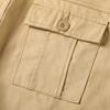 Men Al Cotton Cargo Pants for Mens Elastic Casual Trousers Multi-Pocket Joggers Fashion Outdoor Pants