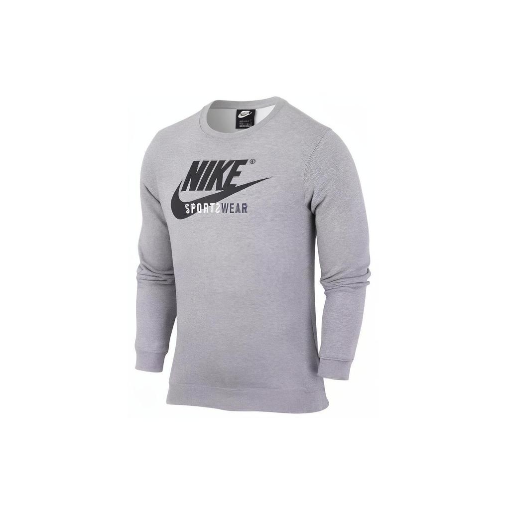Nike T Shirts Men's Gray Crew Neck Moderate CD8090-063