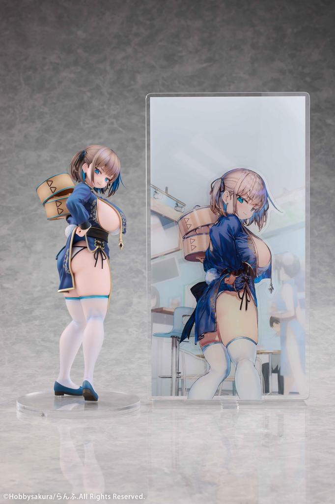 Ranfu Sensei's Original Illustration "Manjuu Musume Tsumugu" Deluxe Edition 1/7 Scale PVC & ABS Painted Finished Figure