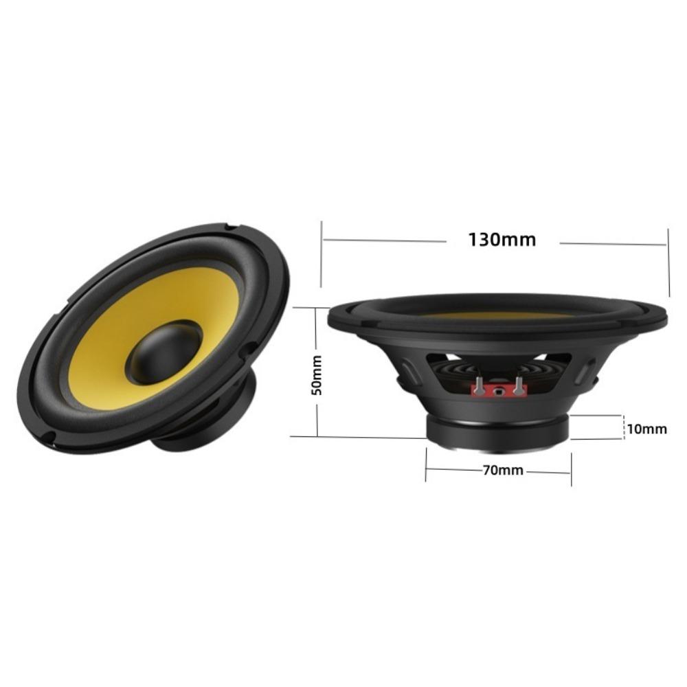 Koaxial Subwoofer Auto Bass Lautsprecher 5/6/8/10 Zoll Auto Stereo Lautsprecher Für Auto Heim Audio