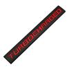 Car Styling Turbocharged 3D Metal Alloy Adhesive Emblem Rear Trunk Badge Fender Sticker Car Body Logo Decal Auto Accessory