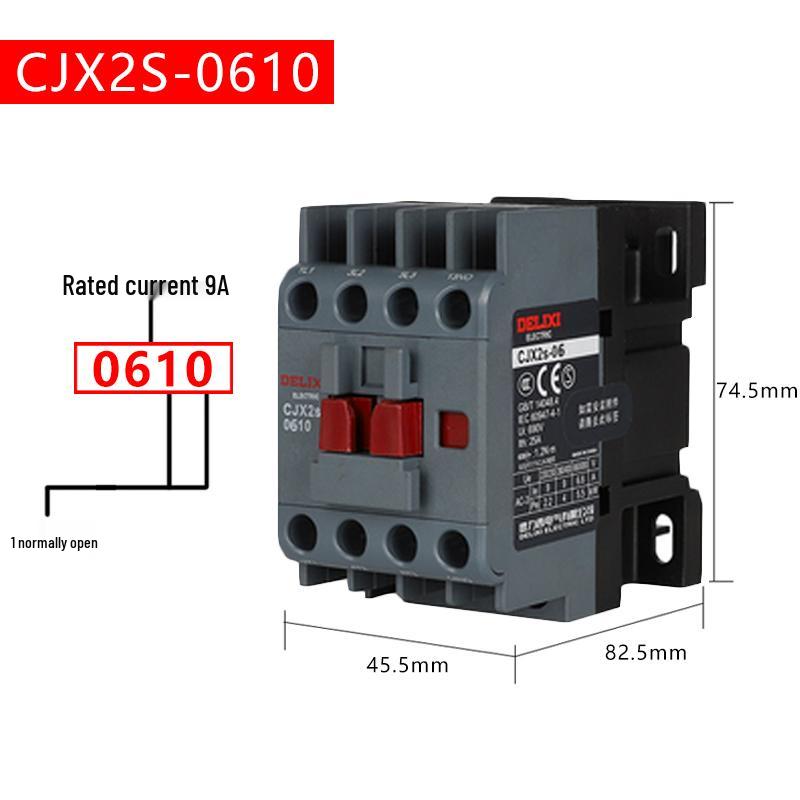 DELIXI AC Contactor Switch CJX2 Series (1210-95) 220V