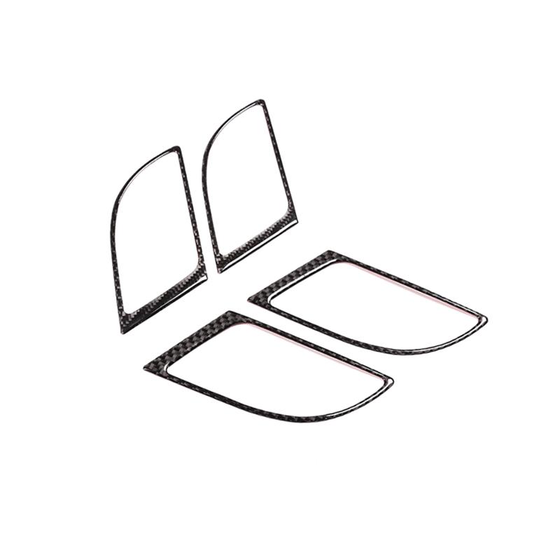 Für Honda CRV 2007 2008 2009 2010 2011 Auto Kohlefaser Innenraum Türverkleidung Türgriff Schalengriff Rahmenabdeckung Schutzleiste