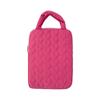 Loving Tablet Bag Anti-fall Large Capacity Notebook Computer Case Plush Lining Shockproof Laptop Sleeve for 11/13inch Office