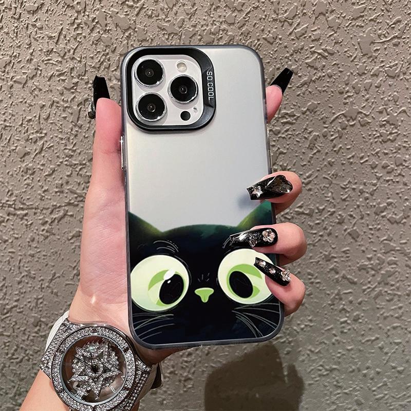 Flower Butterfly Leopard Patterned Cases For iPhone 11 12 13 15 Pro Max Plus Mini Shockproof Bumper Cover For iPhone 14 7 XS X Protective Phone Case