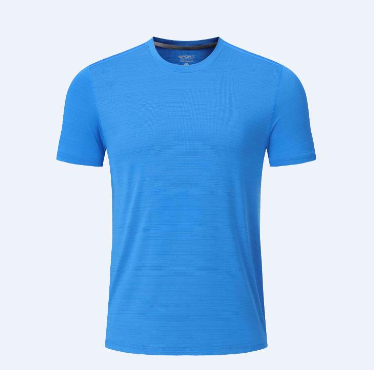 Men's Quick-Dry Breathable Loose-Fit Running T-Shirt
