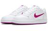 Nike Ebernon Low White/Red Women's AQ1779-103