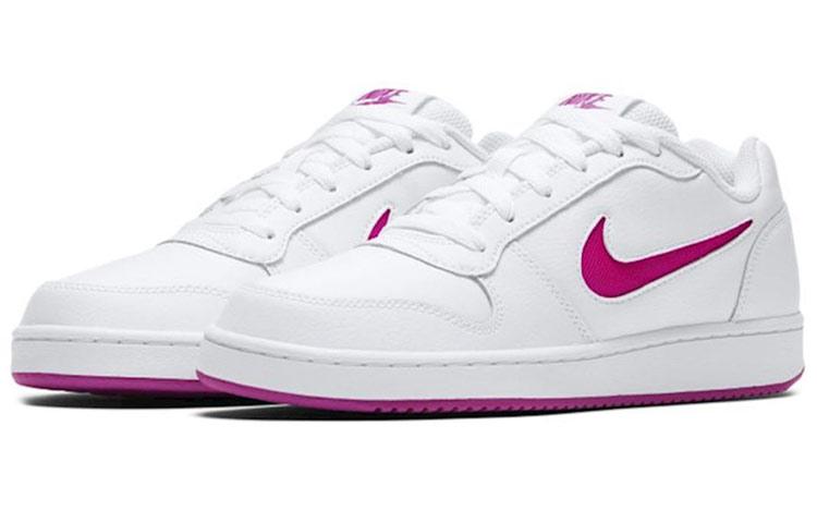 Nike Ebernon Low White/Red Women's AQ1779-103