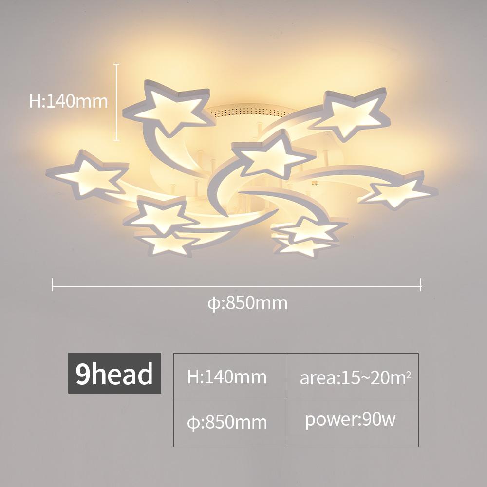 IRALAN Led Ceiling Chandelier Room Decoration with APP Remote Control Ceiling Light For Room Kitchen Home Decorative Lamps