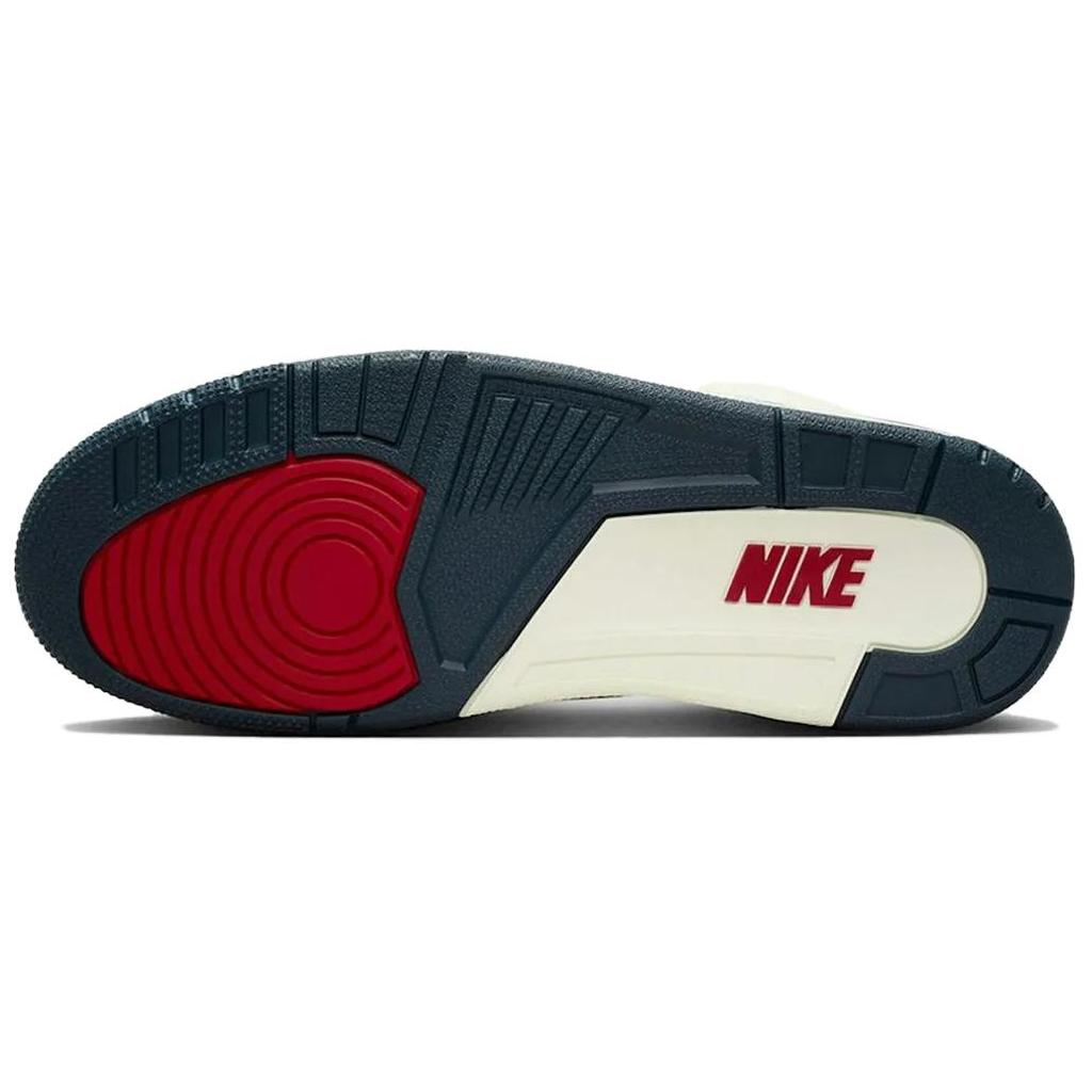 Unisex tenisky Air Jordan 3 Retro All-Star Cream Denim Sail-Gym-Red-Ocean-Fog IR0912-400