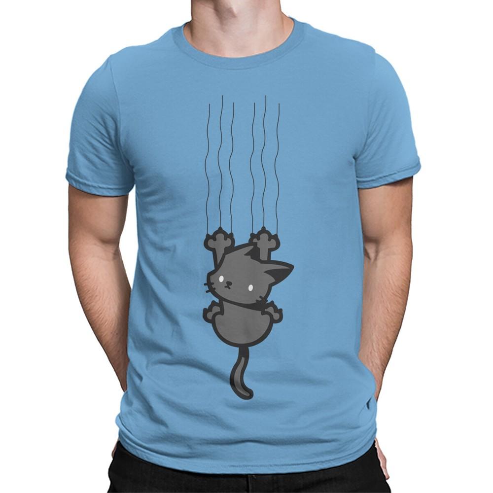 Grab The Cat Mens Womens Kids T Shirt Aniimal Graphic Funny Novelty Tee Top
