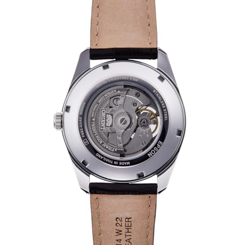 [ORIENT] ORIENT Automatic Watch Contemporary Semi-skeleton Mechanical Automatic Domestic Manufacturer Warranty Open Heart RN-AR0004Y Men's Brown