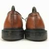 70s-80s USA Vintage Rare BRITISH WALKERS Plain Toe Business Shoes Brown size 9D 26.5-27.0 Men's(USED)