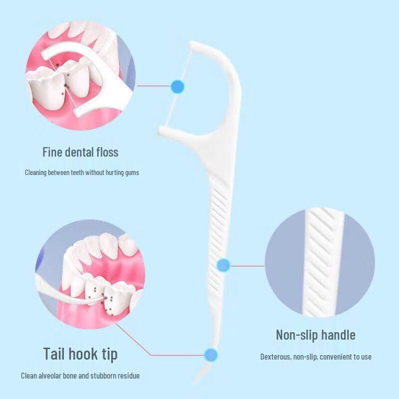 Leng Suan Ling Floss Sticks