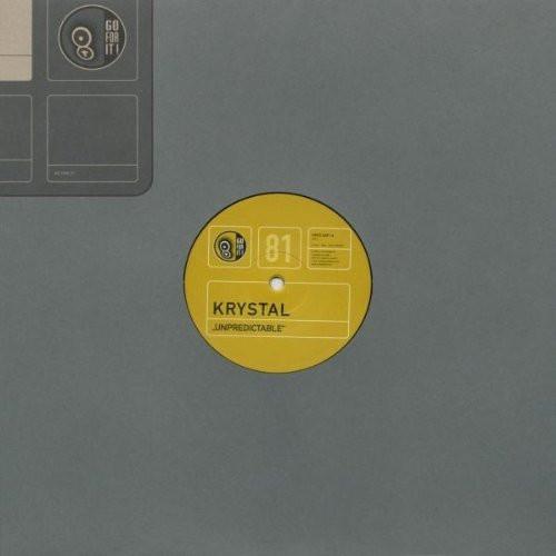 12inch Record KRYSTAL Unpredictable GOFO02816 Go For It 2002 Germany Dance Electronica Used