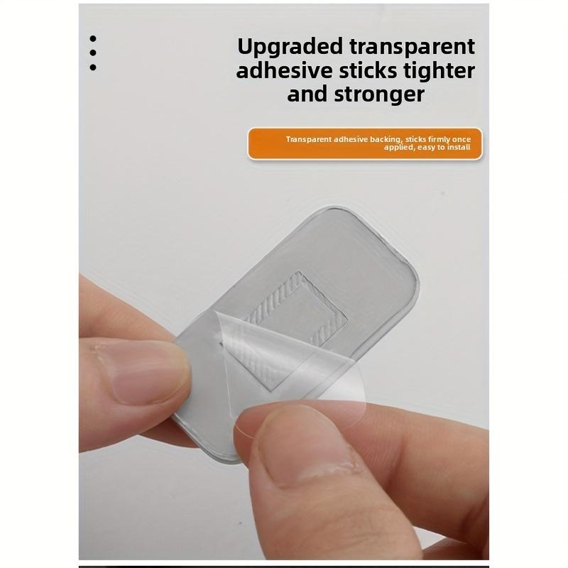 Stainless Steel Ultra-Thin Strong Magnetic Cabinet Door Catch, Can Be Installed on Kitchen Cabinets, Wardrobes Without Drilling