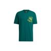 Originals X Disney Manga Ss Tee 1 Michael Wazowski Pocket Loose Sports Short Sleeve Men's Green HD9074