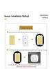 Sensor Entry Store: Rechargeable Commercial Voice Welcome Doorbell with Ding Dong Alert