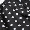 Casual Polka Dot Bud Skirts Fashion Contrast Color Gentle Sweet Mini Skirts For Girls Cute Elastic Waist Bottoms Spring