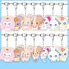 Precure Fairies Llavero Personalizable Acrylic Keychain Lovely Bag Charm Pendant Baby Gift Fun Key Chain Cute Souvenir Kingring