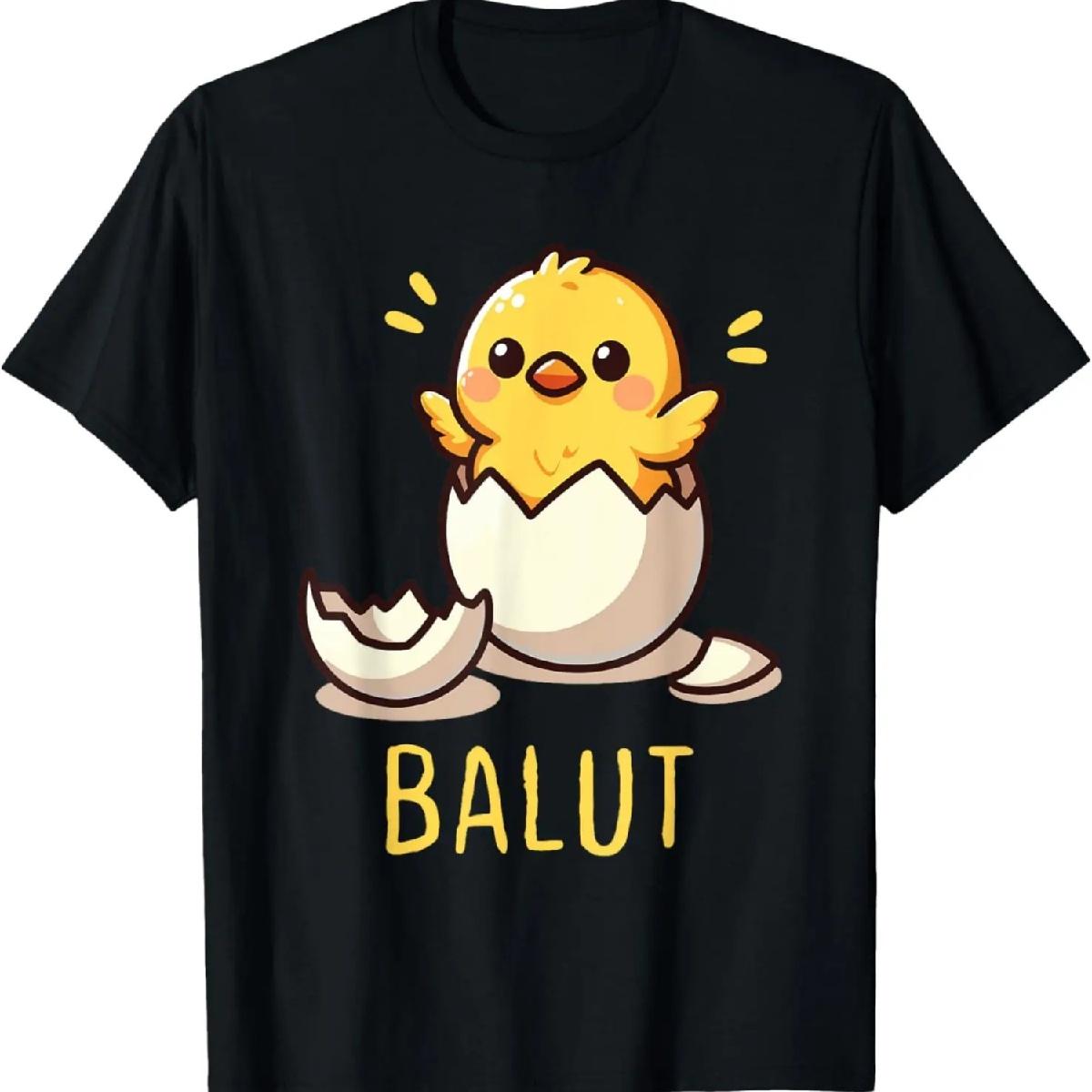 

Funny Filipino Balut Shirt - Balut Eggs Funny Philippines T-Shirt XXXXXL чорний