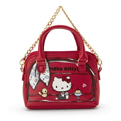Hello Kitty Key Case KITTY ACTION Bag-Shaped (HELLO -ReTouch-)