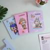 Cartoon Password Small Book Cute POP MART Notebook with Small Lock Notepad