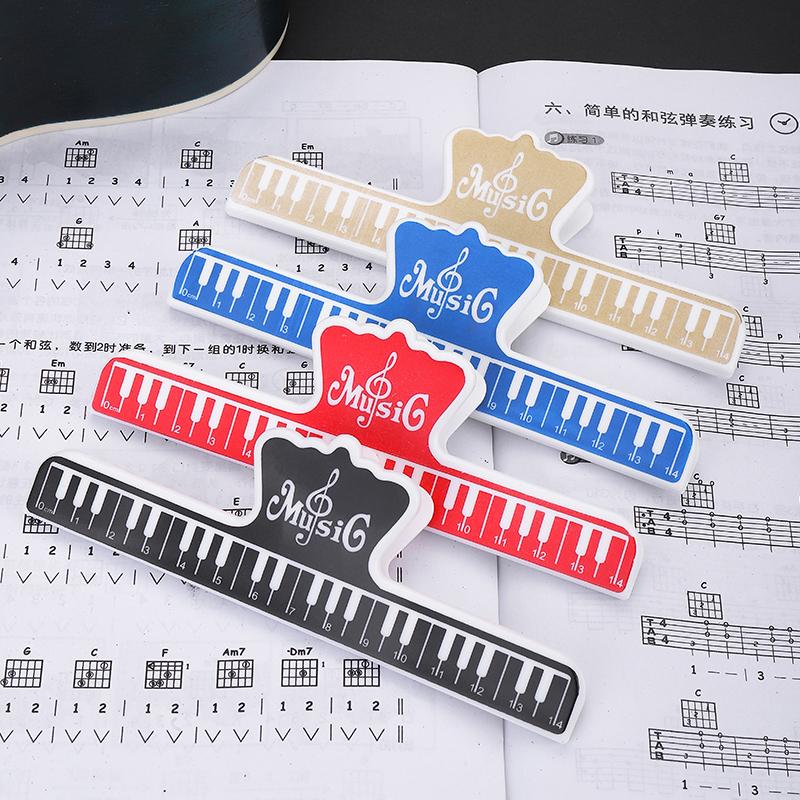 Music Sheet Holder Clip Music Book Page Holder Bookmark Sheet Music Clip For Piano Keyboard Stands And Books Adorable Page