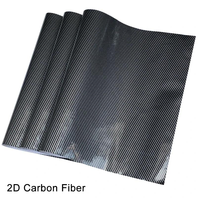 

Car Stickers 2D Glossy Carbon Fiber Vinyl Wrap Film Laptop Car Motorcycle Wrapping Covering Film Decorative Car Accessories 30cmX150cm