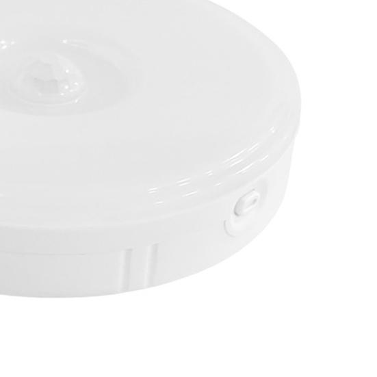 Nachtlicht mit Bewegungsmelder, blendfrei, magnetisch, langlebig, dimmbare LED-Nachttischlampe für den Kleiderschrank