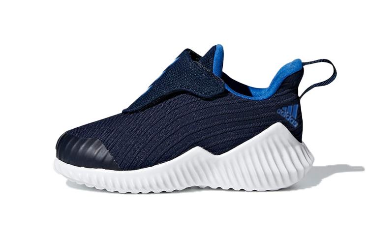 

Adidas Fortarun Hook and loop Breathable Low top Toddler Shoes Dark Blue Infant And Toddler BB9262 22